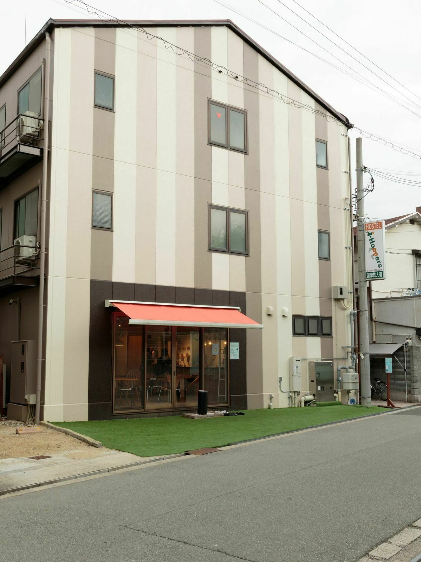 J-Hoppers Osaka Universal Exteriér fotografie