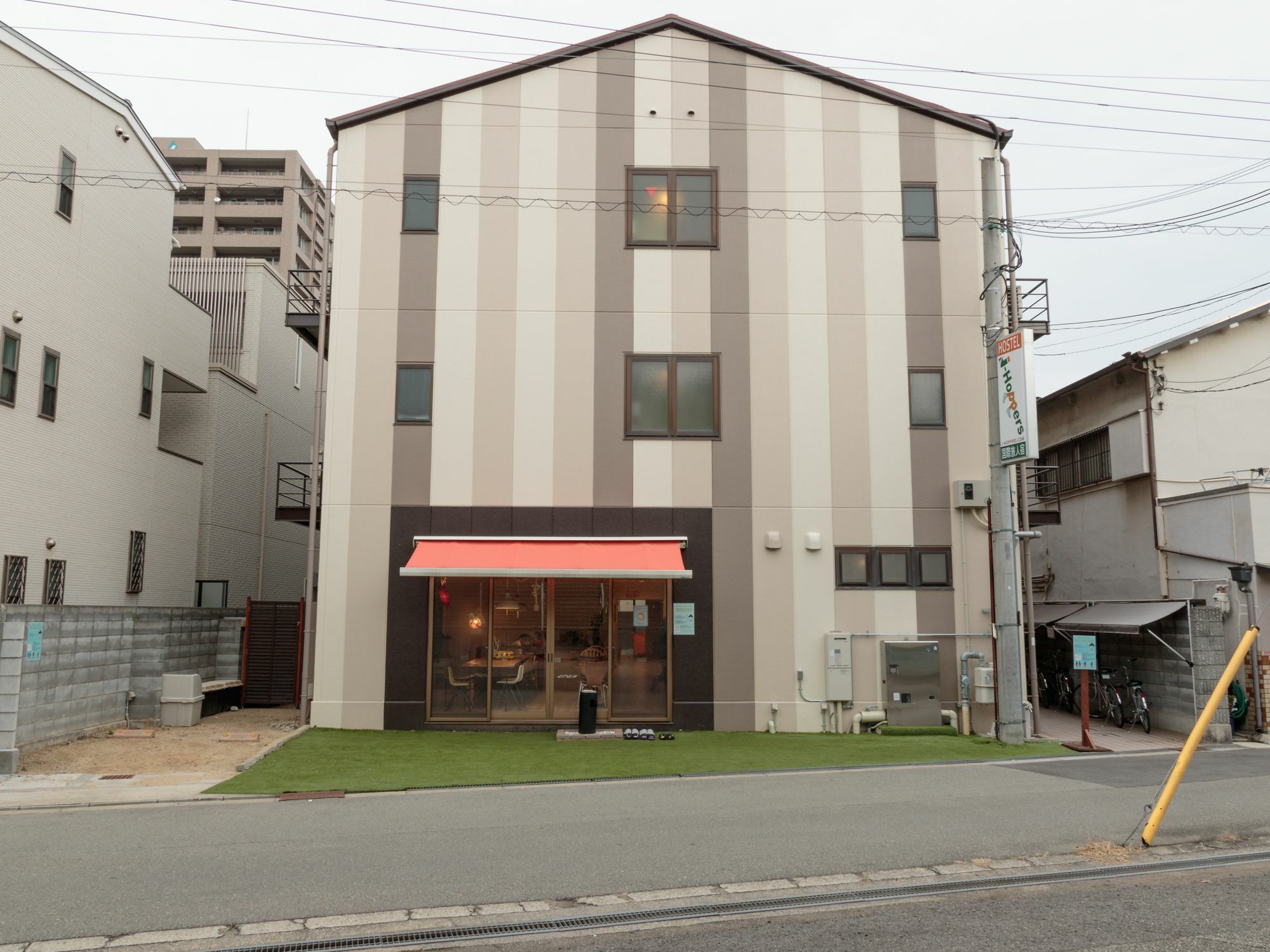 J-Hoppers Osaka Universal Exteriér fotografie